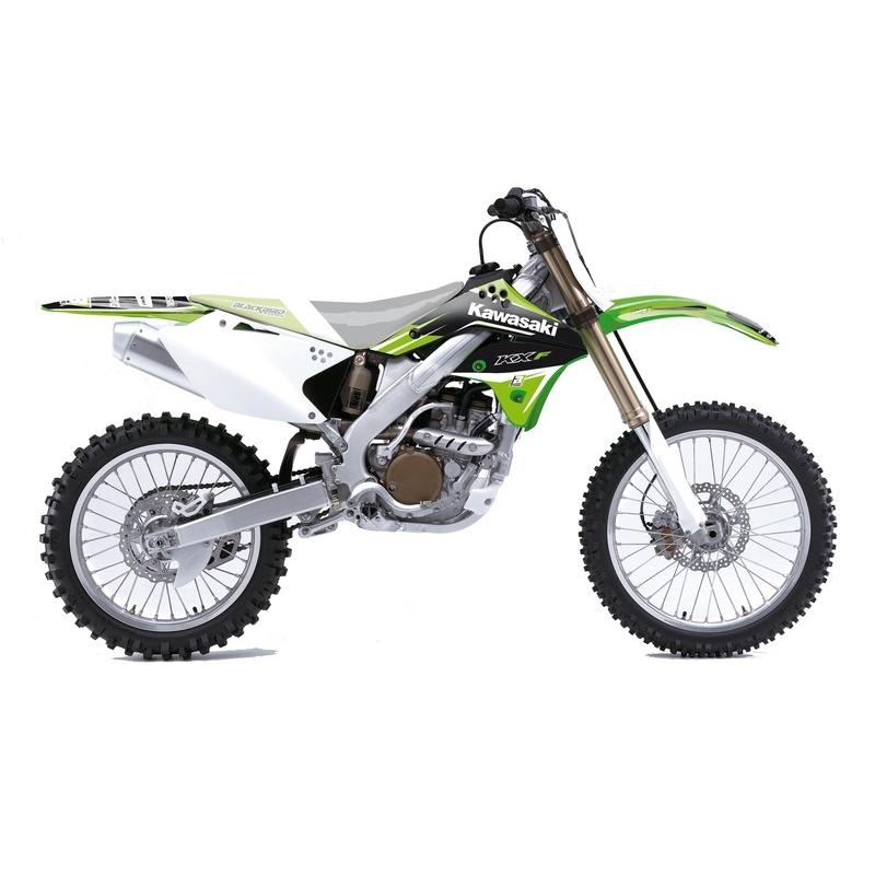 Kit déco BLACKBIRD Dream Graphic 4 Kawasaki KX250F Kit déco BLACKBIRD Dream Graphic 4 Kawasaki KX250F