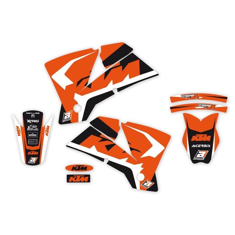Kit déco BLACKBIRD Dream Graphic 4 KTM Kit déco BLACKBIRD Dream Graphic 4 KTM – Image 2