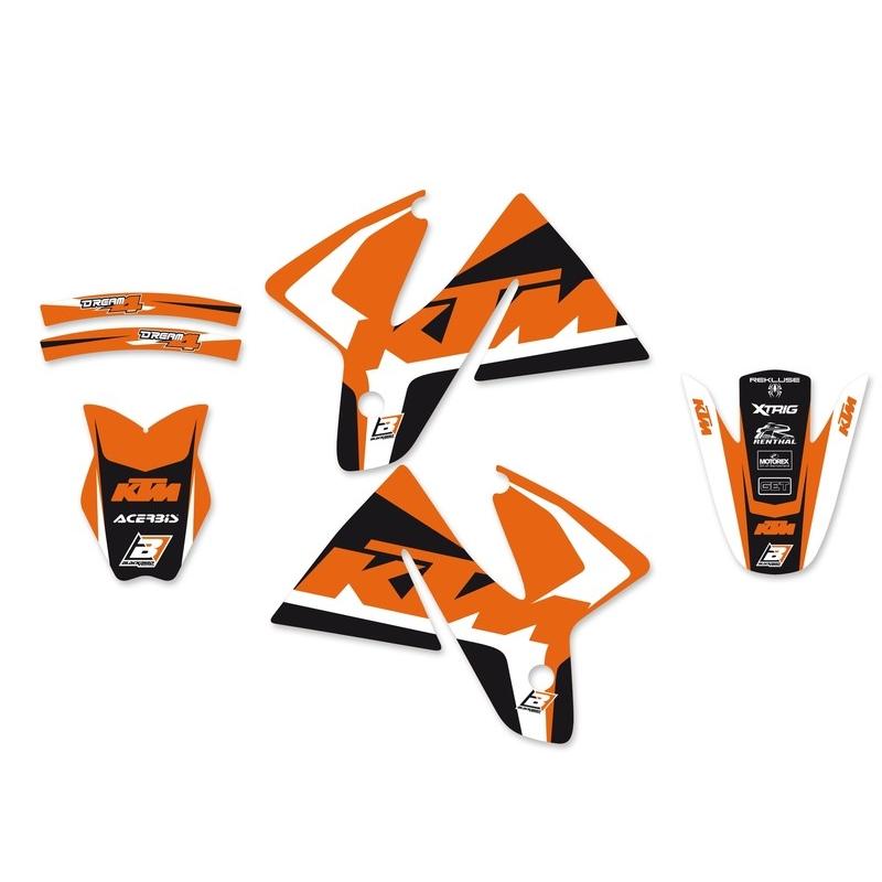 Kit déco BLACKBIRD Dream Graphic 4 KTM Kit déco BLACKBIRD Dream Graphic 4 KTM – Image 2