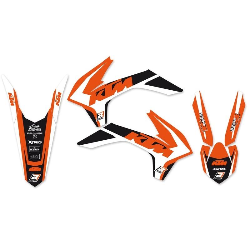 Kit déco BLACKBIRD Dream Graphic 4 KTM Kit déco BLACKBIRD Dream Graphic 4 KTM – Image 2