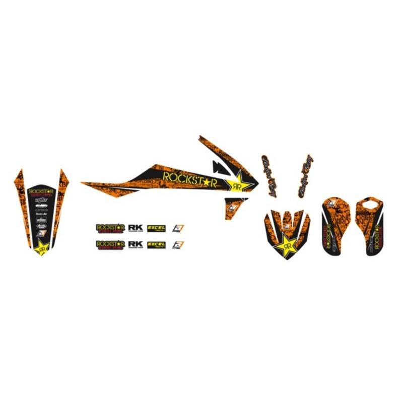 Kit déco BLACKBIRD Rockstar Energy KTM SX85 Kit déco BLACKBIRD Rockstar Energy KTM SX85 – Image 2