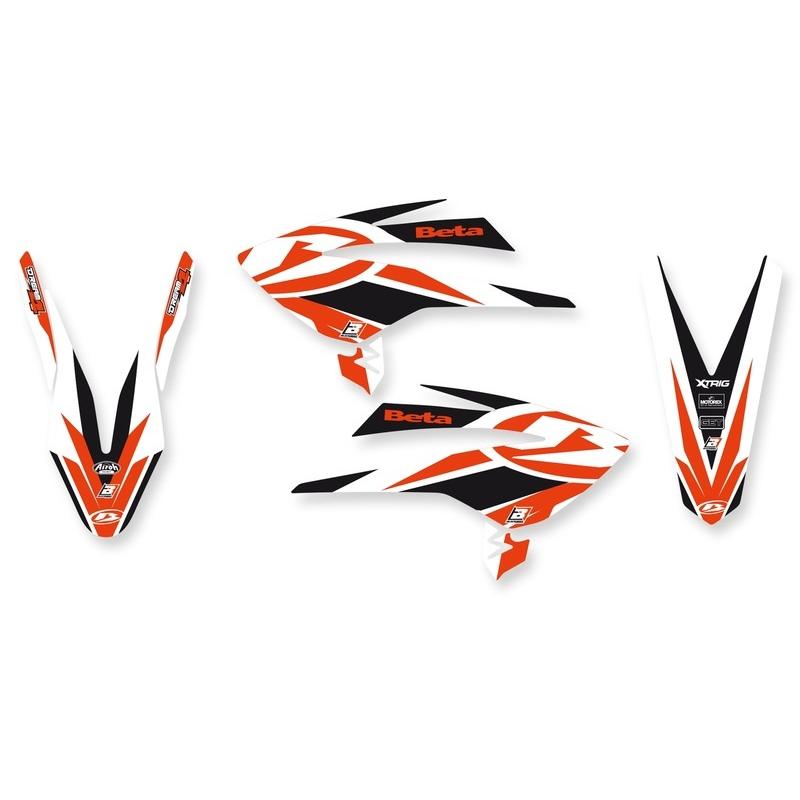 Kit déco BLACKBIRD Dream Graphic 4 Beta Kit déco BLACKBIRD Dream Graphic 4 Beta – Image 2