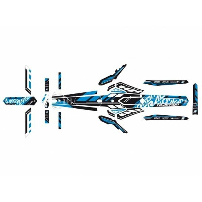 Kit déco BLACKBIRD Traction Sherco ST125/200/290/300 Kit déco BLACKBIRD Traction Sherco ST125/200/290/300