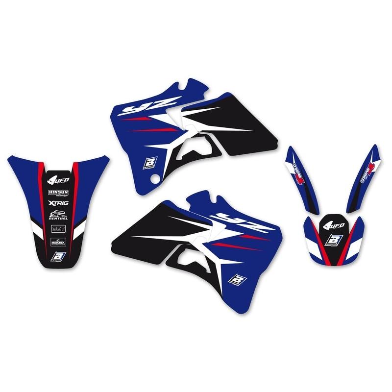 Kit complet BLACKBIRD Dream Graphic 4 Yamaha YZ125/250 Kit complet BLACKBIRD Dream Graphic 4 Yamaha YZ125/250 – Image 3