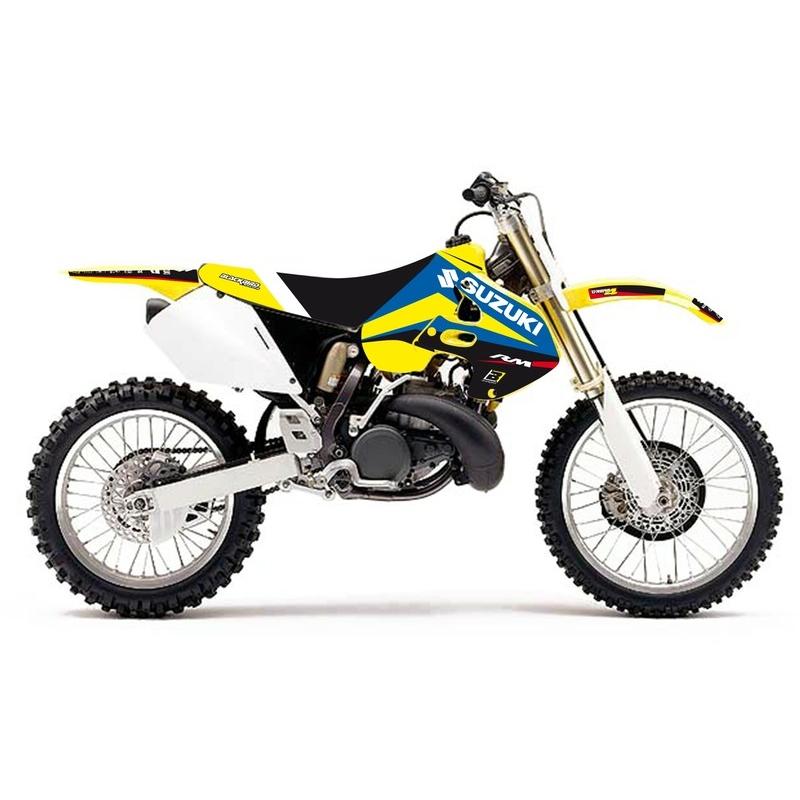 Kit complet BLACKBIRD Dream Graphic 4 Suzuki RM125/250 Kit complet BLACKBIRD Dream Graphic 4 Suzuki RM125/250