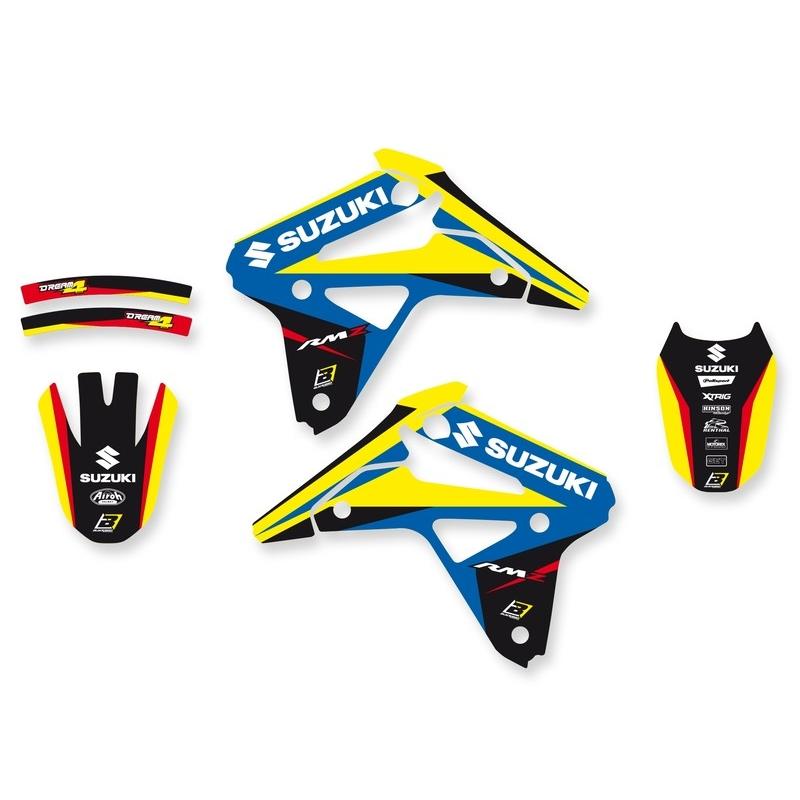 Kit complet BLACKBIRD Dream Graphic 4 Suzuki RM-Z450 Kit complet BLACKBIRD Dream Graphic 4 Suzuki RM-Z450 – Image 2