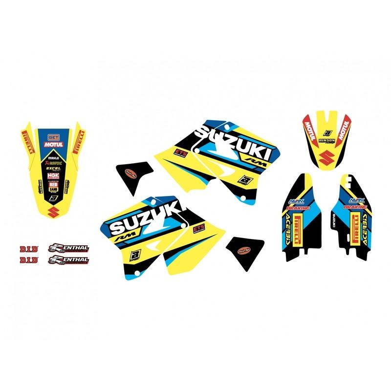 Kit Complet BLACKBIRD Replica Racing Team 2019 Suzuki RM125/250 Kit Complet BLACKBIRD Replica Racing Team 2019 Suzuki RM125/250 – Image 2