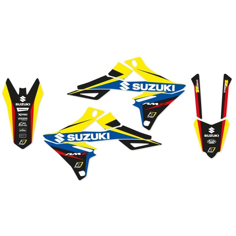 Kit complet BLACKBIRD Dream Graphic 4 Suzuki RM-Z250/450 Kit complet BLACKBIRD Dream Graphic 4 Suzuki RM-Z250/450 – Image 3