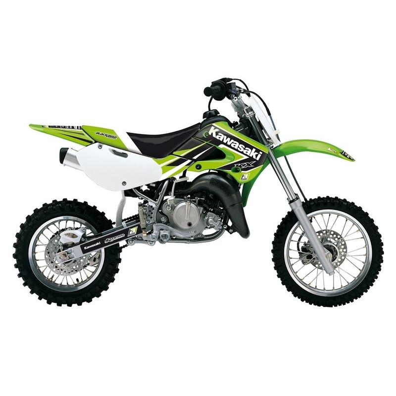 Kit complet BLACKBIRD Dream Graphic 4 Kawasaki KX65 Kit complet BLACKBIRD Dream Graphic 4 Kawasaki KX65