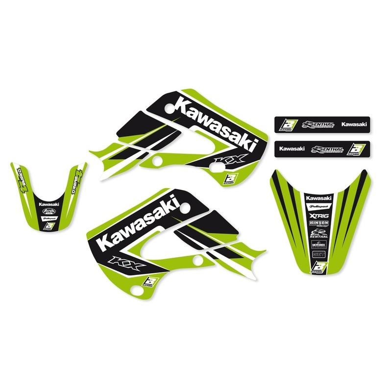 Kit complet BLACKBIRD Dream Graphic 4 Kawasaki KX65 Kit complet BLACKBIRD Dream Graphic 4 Kawasaki KX65 – Image 2