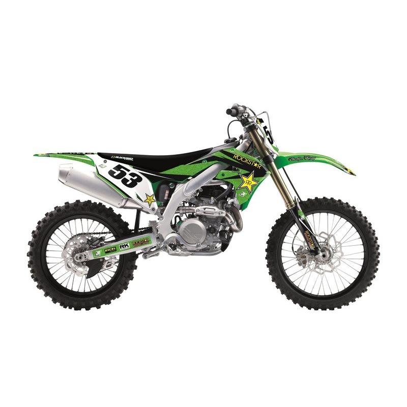 Kit complet BLACKBIRD Rockstar Energy Kawasaki KX450 Kit complet BLACKBIRD Rockstar Energy Kawasaki KX450