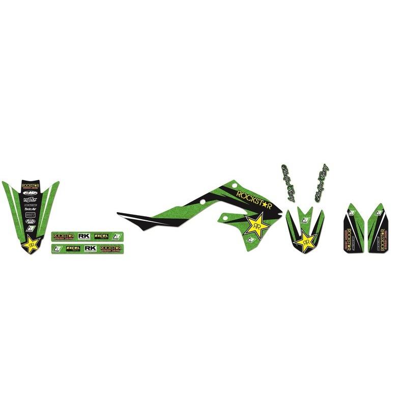 Kit complet BLACKBIRD Rockstar Energy Kawasaki KX450 Kit complet BLACKBIRD Rockstar Energy Kawasaki KX450 – Image 2