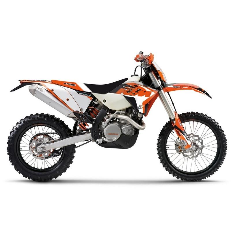 Kit complet BLACKBIRD Dream Graphic 4 KTM SX/SX-F Kit complet BLACKBIRD Dream Graphic 4 KTM SX/SX-F
