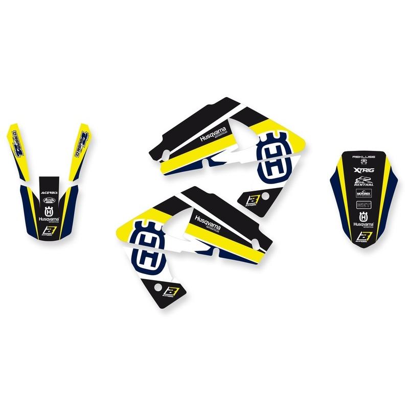 Kit complet BLACKBIRD Dream Graphic 4 Husqvarna Kit complet BLACKBIRD Dream Graphic 4 Husqvarna – Image 3