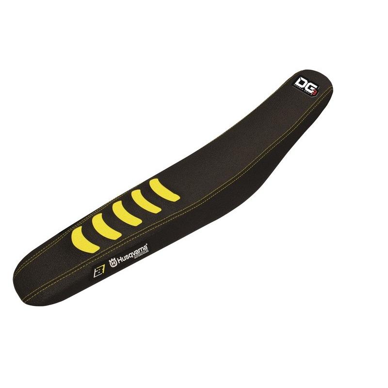 Housse de selle BLACKBIRD Double Grip 3 Husqvarna TC/FC Housse de selle BLACKBIRD Double Grip 3 Husqvarna TC/FC