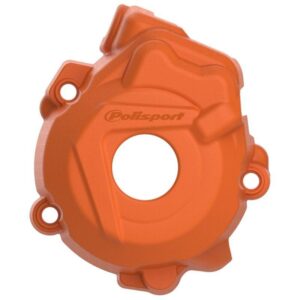 Protection de carter d'allumage POLISPORT orange KTM/Husqvarna