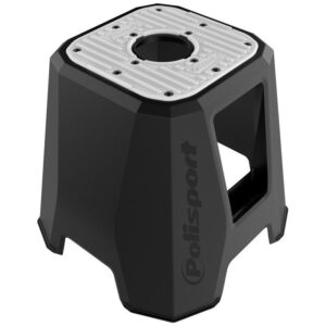 Lève-moto POLISPORT 420mm noir/caoutchouc gris