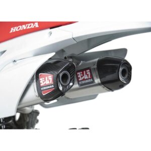 Plaque logo Yoshimura gauche RS9 (autocollant)
