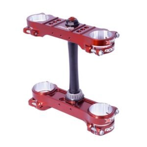 Té de fourche XTRIG ROCS Pro Supermotard Offset Ø14-16mm couleur X-Trig
