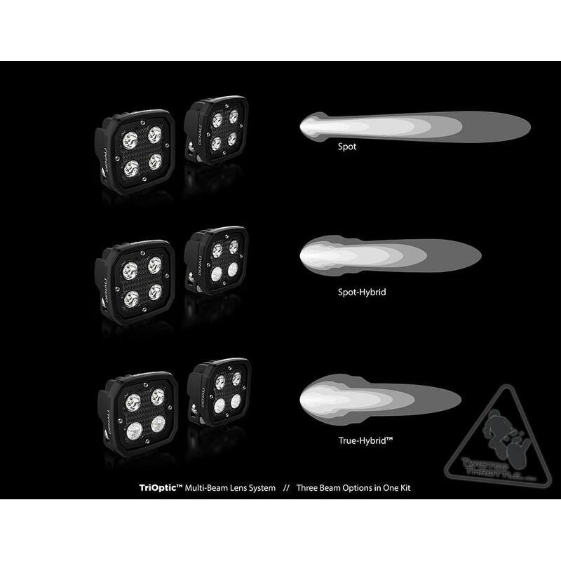 Eclairage additionnel DENALI D4 LED 10W - à l'unité Eclairage additionnel DENALI D4 LED 10W - à l'unité – Image 2