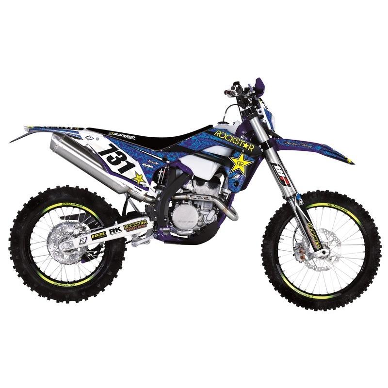 Kit complet BLACKBIRD Rockstar Energy Sherco Kit complet BLACKBIRD Rockstar Energy Sherco