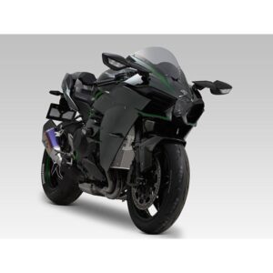 Protection de radiateur YOSHIMURA inox - Kawasaki NINJA H2
