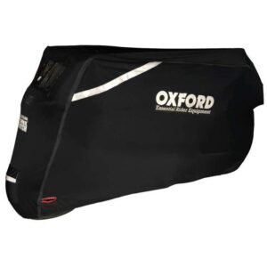 Housse de protection extérieur OXFORD Protex Stretch noir - moto / scooter - XL