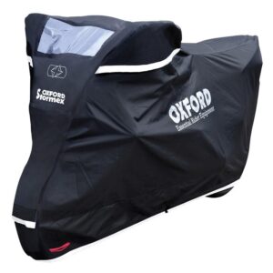 Housse de protection extérieur OXFORD Stormex noir - moto / scooter - XL