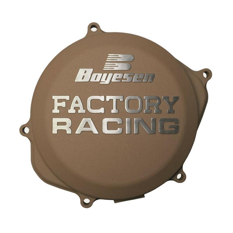 Couvercle de carter d'embrayage BOYESEN Factory Racing magnésium KTM/Husqvarna Couvercle de carter d'embrayage BOYESEN Factory Racing magnésium KTM/Husqvarna