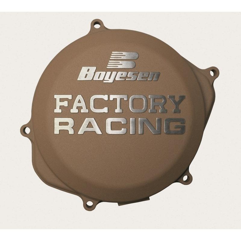Couvercle de carter d'embrayage BOYESEN Factory Racing magnésium KTM EXC250/300 Couvercle de carter d'embrayage BOYESEN Factory Racing magnésium KTM EXC250/300