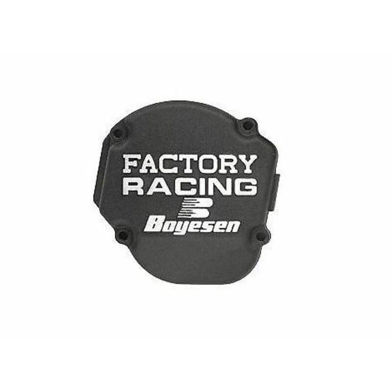 Couvercle d'allumage BOYESEN Factory Racing noir KTM SX85 Couvercle d'allumage BOYESEN Factory Racing noir KTM SX85