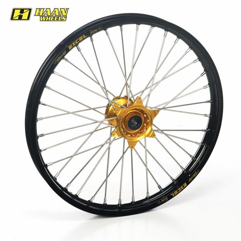 Roue avant complète HAAN WHEELS - 21x1,60x36T Roue avant complète HAAN WHEELS - 21x1,60x36T