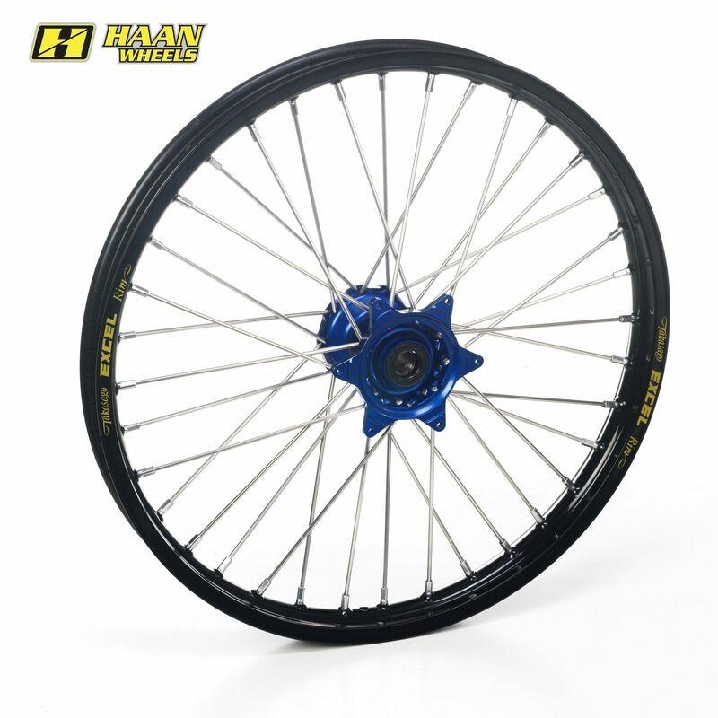Roue avant complète HAAN WHEELS - 17x3,50x36T Roue avant complète HAAN WHEELS - 17x3,50x36T