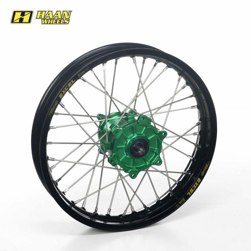 Roue arrière complète HAAN WHEELS SM Tubeless - 17x4,50x36T Roue arrière complète HAAN WHEELS SM Tubeless - 17x4,50x36T