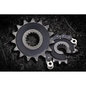 Pignon PBR acier anti-bruit 2091 - 525