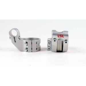 Guidons bracelet relevés LSL Sport-Match Ø52mm hauteur +37mm déport +25mm/5°