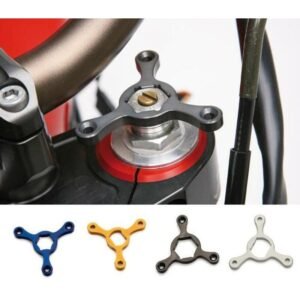 REGLAGE DE FOURCHE ARGENT 17MM / OVALE