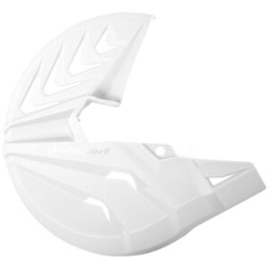 Protège disque avant POLISPORT blanc