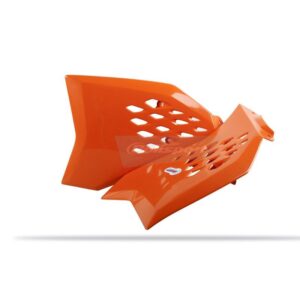 Ouïes de radiateur POLISPORT couleur origine 11-15 orange KTM SX65