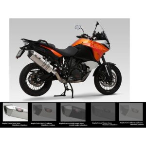 Silencieux Yoshimura Hepta Force inox KTM 1190 Adventure
