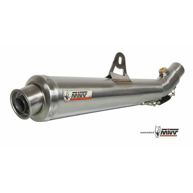 Silencieux double MIVV X-Cone inox Suzuki GSR600 Silencieux double MIVV X-Cone inox Suzuki GSR600 – Image 2