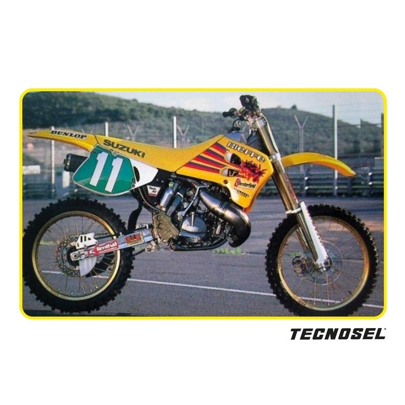 Kit déco TECNOSEL Team Suzuki 1993 Kit déco TECNOSEL Team Suzuki 1993 – Image 2