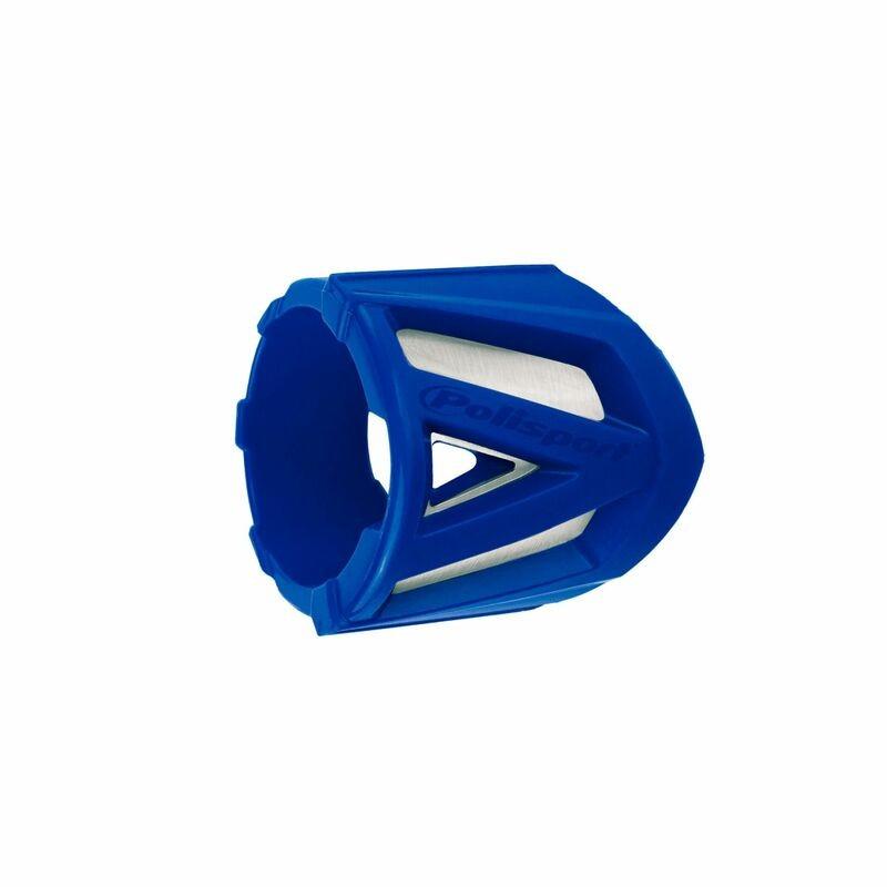 Protection de silencieux POLISPORT longue bleu Protection de silencieux POLISPORT longue bleu