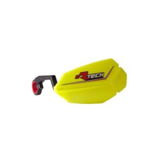 Protège-mains RACETECH R20 - jaune fluo E-Bike