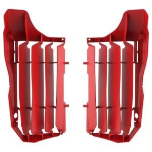 Cache-radiateur POLISPORT rouge Honda CRF250R/CRF250RX