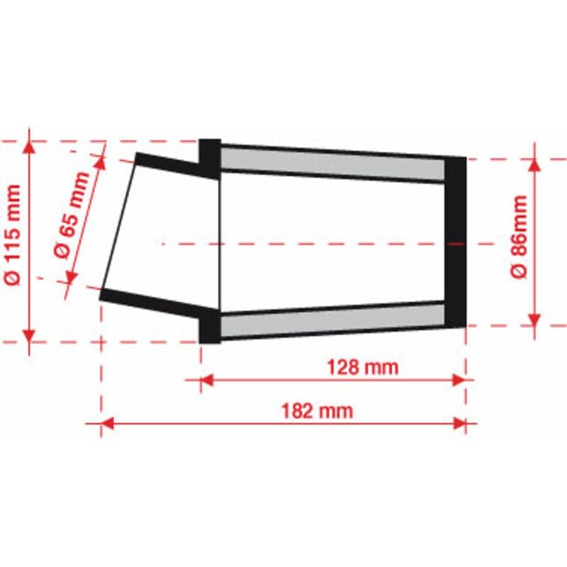 Filtre à air BMC conique Ø65mm - FBSA65-128 Filtre à air BMC conique Ø65mm - FBSA65-128 – Image 3