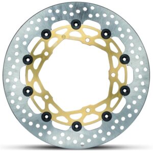 Paire de disques de frein BREMBO UPGRADE - SUPERSPORT - 208973756