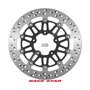 Disque de frein NG BRAKES Race Star rond flottant