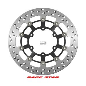 Disque de frein NG BRAKES Race Star rond flottant
