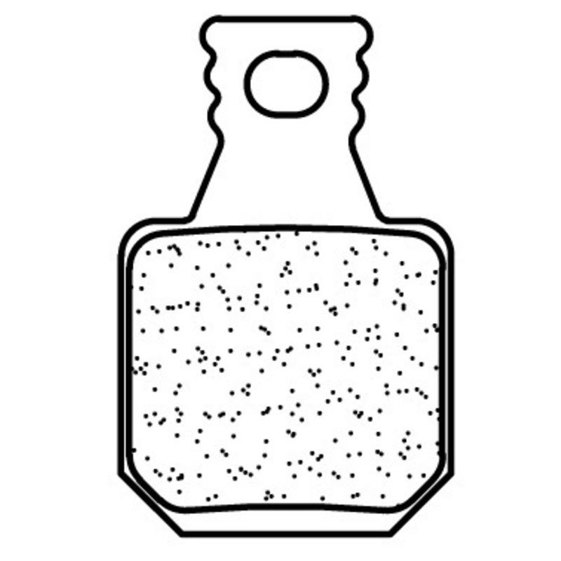 Plaquettes de frein CL BRAKES VTT métal fritté - 4062VX Plaquettes de frein CL BRAKES VTT métal fritté - 4062VX